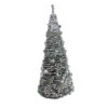 Northlight 6' Pre-Lit Flocked Pre-Decorated Pop-Up Artificial Christmas Tree 2 Northlight 6' Pre-Lit Flocked Pre-Decorated Pop-Up Artificial Christmas Tree -Christmas Decoration Store northlight sm27460 53186.1588344807