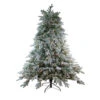 Northlight 7.5' Pre-Lit Full Frosted Butte Fir Artificial Christmas Tree - Clear AlwaysLit Lights -Christmas Decoration Store northlight sp15051 1 01338.1587644175