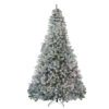 Northlight 9' Pre-Lit Flocked Winema Pine Artificial Christmas Tree - Clear Lights 2 Northlight 9' Pre-Lit Flocked Winema Pine Artificial Christmas Tree - Clear Lights -Christmas Decoration Store northlight sp15065 34511.1665580044