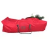 Northlight 7.5’ Red And Green Rolling Artificial Christmas Tree Storage Bag 1 Northlight 7.5’ Red And Green Rolling Artificial Christmas Tree Storage Bag -Christmas Decoration Store northlight sv28512 69429.1588415809