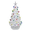 Northlight 14.5" LED Lighted Retro Table Top Christmas Tree With Star Topper -Christmas Decoration Store northlight tc28045 73443.1588406284