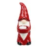 Northlight 8.25" Red And White Ceramic Christmas Gnome Tealight Candle Holder -Christmas Decoration Store northlight tc28048 87861.1588369222