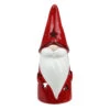 Northlight 8.25 Red Ceramic Christmas Star Gnome Tealight Candle Holder -Christmas Decoration Store northlight tc28051 56291.1664379665