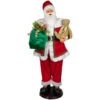Northlight 5' Deluxe Traditional Animated And Musical Dancing Santa Claus Christmas Figure 1 Northlight 5' Deluxe Traditional Animated And Musical Dancing Santa Claus Christmas Figure -Christmas Decoration Store northlight tj38540 1 49921.1680803009