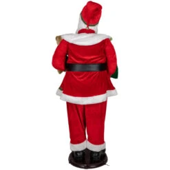 Northlight 5' Deluxe Traditional Animated And Musical Dancing Santa Claus Christmas Figure 12 Northlight 5' Deluxe Traditional Animated And Musical Dancing Santa Claus Christmas Figure -Christmas Decoration Store northlight tj38540 4 57004.1680803020