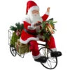 Northlight 32" Pre-Lit LED Animated And Musical Santa Claus Riding A Tricycle Christmas Figurine 1 Northlight 32" Pre-Lit LED Animated And Musical Santa Claus Riding A Tricycle Christmas Figurine -Christmas Decoration Store northlight tj38542 1 33719.1587645151