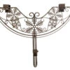 Northlight 24" Brown Snowflake Style Adjustable Decorative Christmas Wreath Hanger