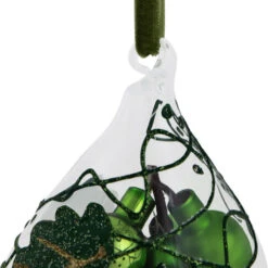 Northlight 6" Green Grape Cluster In Teardrop Glass Cloche Christmas Ornament -Christmas Decoration Store northlight tr01859 b 4 updated 64043.1682510988