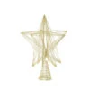 Northlight 10" Gold 3D Geometric Star Christmas Tree Topper 1 Northlight 10" Gold 3D Geometric Star Christmas Tree Topper -Christmas Decoration Store northlight tr15162 90811.1587644187