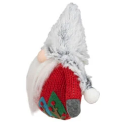 Northlight 6" Plush Red And Gray Stuffed Christmas Gnome -Christmas Decoration Store northlight tr26255 1 39233.1665611625