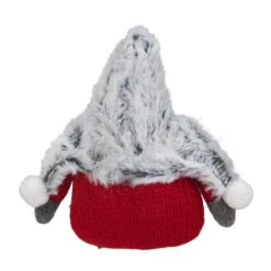 Northlight 6" Plush Red And Gray Stuffed Christmas Gnome -Christmas Decoration Store northlight tr26255 3 83850.1665611625