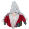 Northlight 6" Plush Red And Gray Stuffed Christmas Gnome 1 Northlight 6" Plush Red And Gray Stuffed Christmas Gnome -Christmas Decoration Store northlight tr26255 14150.1665611625