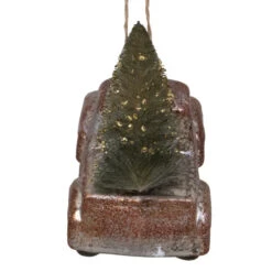 Northlight 5.75" Retro Mercury Glass Country Rustic Pickup Truck Christmas Ornament -Christmas Decoration Store northlight tr26284 2 50082.1588354083
