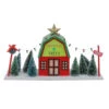 Northlight 14" Red And Green LED Lighted Christmas Tree Store With Pine Trees - Cool White Lights 2 Northlight 14" Red And Green LED Lighted Christmas Tree Store With Pine Trees - Cool White Lights -Christmas Decoration Store northlight tr5160 13033.1587644186