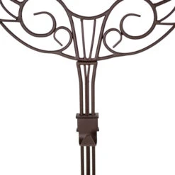 Northlight 24" Ornate Scrollwork Decorative Christmas Wreath Hanger -Christmas Decoration Store northlight v 10909 5updated 19341.1633454495