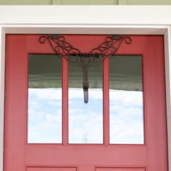 Northlight 24" Ornate Scrollwork Decorative Christmas Wreath Hanger -Christmas Decoration Store northlight v 10909 7updated 08441.1633454495