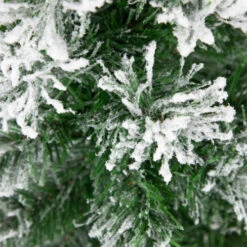 Northlight 22" Flocked Pine Full Artificial Christmas Tree In Burlap Base - Unlit 10 Northlight 22" Flocked Pine Full Artificial Christmas Tree In Burlap Base - Unlit -Christmas Decoration Store northlight v03955 3new 14148.1670057375