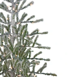 Northlight 5' Pre-Lit Medium Flocked Alpine Twig Artificial Christmas Tree - Warm White Lights -Christmas Decoration Store northlight v04006 1 37755.1588350237