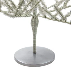 Northlight 3' Full Champagne Tinsel Artificial Christmas Twig Tree - Unlit 11 Northlight 3' Full Champagne Tinsel Artificial Christmas Twig Tree - Unlit -Christmas Decoration Store northlight v04007 3 76079.1665346440