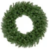 Northlight Canadian Pine Artificial Christmas Wreath, 24-Inch, Unlit -Christmas Decoration Store northlight v04270 72378.1665696780