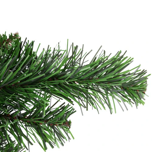 Northlight 32" Green Lush Mixed Pine Artificial Christmas Swag - Unlit 4 Northlight 32" Green Lush Mixed Pine Artificial Christmas Swag - Unlit - Image 2