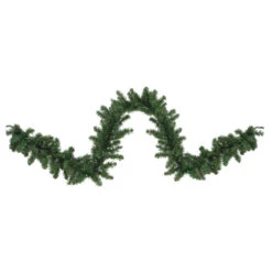 Northlight 9' X 10" Pre-Lit LED Canadian Pine Artificial Christmas Garland - Multi Lights