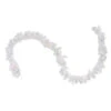 Northlight 50' X 10" Pre-Lit Commercial Length Snow White Christmas Garland, Clear Lights -Christmas Decoration Store northlight v15857 20378.1665433004