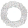 Northlight Pre-Lit White Commercial Snow White Pine Artificial Christmas Wreath - 6-Foot, Clear Lights 1 Northlight Pre-Lit White Commercial Snow White Pine Artificial Christmas Wreath - 6-Foot, Clear Lights -Christmas Decoration Store northlight v15861 00604.1588353954