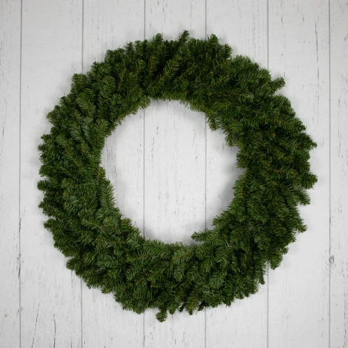 Northlight Canadian Pine Artificial Christmas Wreath, 36-Inch, Unlit 6 Northlight Canadian Pine Artificial Christmas Wreath, 36-Inch, Unlit - Image 4
