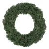 Northlight Commercial Size Canadian Pine Artificial Christmas Wreath - 8ft, Unlit -Christmas Decoration Store northlight v15914 07617.1587644264