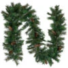 Northlight 9' X 12" Royal Oregon Pine Artificial Christmas Garland, Unlit