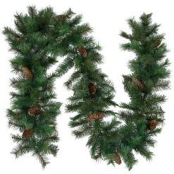 Northlight 9' X 12" Royal Oregon Pine Artificial Christmas Garland, Unlit