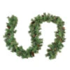 Northlight 9' X 12" Pre-Lit Royal Oregon Pine Artificial Christmas Garland, Clear Lights -Christmas Decoration Store northlight v15930 19996.1587644192