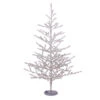 Northlight 3' Pre-Lit LED Silver Tinsel Twig Artificial Christmas Tree - Clear Lights -Christmas Decoration Store northlight v15941 02532.1588354029