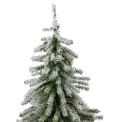 Northlight 18" Potted Flocked Downswept Mini Village Pine Medium Artificial Christmas Tree - Unlit 9 Northlight 18" Potted Flocked Downswept Mini Village Pine Medium Artificial Christmas Tree - Unlit -Christmas Decoration Store northlight v15953 3 90943.1665432997
