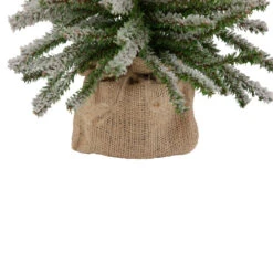 Northlight 18" Potted Flocked Downswept Mini Village Pine Medium Artificial Christmas Tree - Unlit 11 Northlight 18" Potted Flocked Downswept Mini Village Pine Medium Artificial Christmas Tree - Unlit -Christmas Decoration Store northlight v15953 5 37240.1665610423