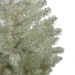 Northlight 9' Metallic Platinum Artificial Tinsel Christmas Tree - Unlit 10 Northlight 9' Metallic Platinum Artificial Tinsel Christmas Tree - Unlit -Christmas Decoration Store northlight v27311 2 47183.1588357563
