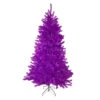 Northlight 6' Metallic Purple Tinsel Artificial Christmas Tree - Unlit -Christmas Decoration Store northlight v27318 same20as20v27319 77460.1588362200