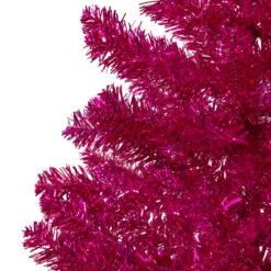 Northlight 3' Metallic Pink Tinsel Artificial Christmas Tree - Unlit 10 Northlight 3' Metallic Pink Tinsel Artificial Christmas Tree - Unlit -Christmas Decoration Store northlight v27356 1 58144.1665610742