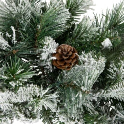 Northlight Flocked Rosemary Emerald Angel Pine Artificial Christmas Wreath - 30-Inch, Unlit 12 Northlight Flocked Rosemary Emerald Angel Pine Artificial Christmas Wreath - 30-Inch, Unlit -Christmas Decoration Store northlight v27388 03 20142.1690556147