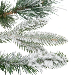 Northlight 9' X 14" Flocked Rosemary Emerald Angel Pine Artificial Christmas Garland - Unlit -Christmas Decoration Store northlight v27389 04 66610.1690642113