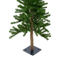 Northlight Set Of 3 Alpine Artificial Christmas Trees 3', 4'and 5'- Unlit -Christmas Decoration Store northlight v27435 3 68422.1588358963