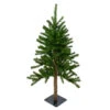 Northlight 3' Pre-Lit Alpine Artificial Christmas Tree - Clear Lights -Christmas Decoration Store northlight v27435 07711.1665610738