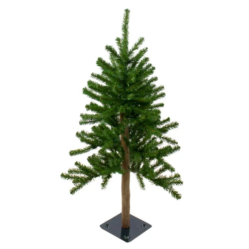 Northlight 3' Pre-Lit Alpine Artificial Christmas Tree - Clear Lights 3 Northlight 3' Pre-Lit Alpine Artificial Christmas Tree - Clear Lights