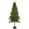 Northlight 7' Pre-Lit Medium Alpine Artificial Christmas Tree, Clear Lights -Christmas Decoration Store northlight v27437update 41342.1665580038