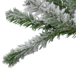 Northlight 6ft Flocked Alpine Artificial Christmas Tree - Unlit -Christmas Decoration Store northlight v27439 3 11142.1665610746