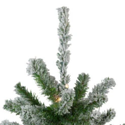 Northlight 3' Pre-Lit Flocked Alpine Artificial Christmas Tree - Clear Lights 12 Northlight 3' Pre-Lit Flocked Alpine Artificial Christmas Tree - Clear Lights -Christmas Decoration Store northlight v27440 2updated 97580.1665696777