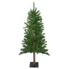 Northlight 4' Alpine Artificial Christmas Tree - Unlit -Christmas Decoration Store northlight v27449updated 39463.1665519666