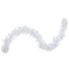 Northlight 9' X 10" Icy White Iridescent Spruce Artificial Christmas Garland - Unlit -Christmas Decoration Store northlight v87058 updated2022 89076.1665519922