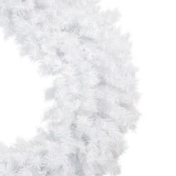 Northlight 48" Icy White Spruce Artificial Christmas Wreath - Unlit 7 Northlight 48" Icy White Spruce Artificial Christmas Wreath - Unlit -Christmas Decoration Store northlight v87060 1 48914.1587644282